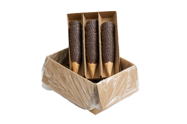 Medium Choc Dip Waffle Cone (70mm x 155mm)