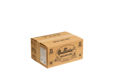 Medium Granellata Waffle Cone (73mm x 155mm)