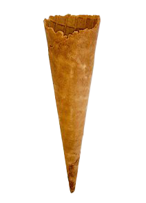 Old Fashioned Waffle Cone x 120