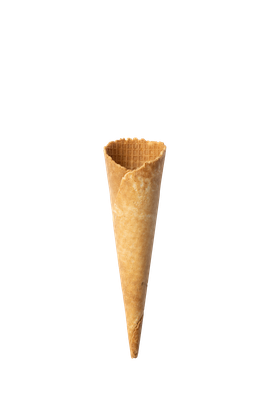 Old Fashioned Waffle Cone (48mm x 170mm)