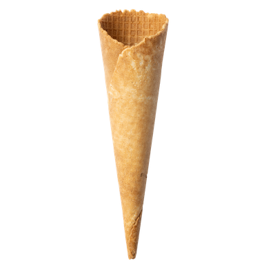 Old Fashioned Waffle Cone (48mm x 170mm)