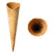 Old Fashioned Waffle Cone (48mm x 170mm)