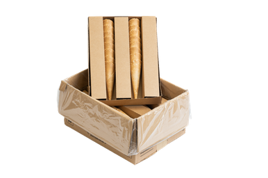 Old Fashioned Waffle Cone (48mm x 170mm)