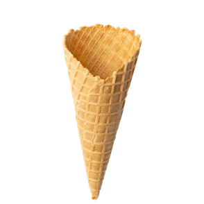 Palermo Medium Waffle Cone (70mm x 162mm)