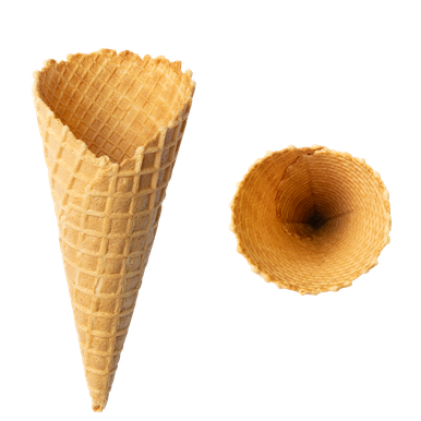Palermo Medium Waffle Cone (70mm x 162mm)