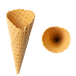 Palermo Medium Waffle Cone (70mm x 162mm)