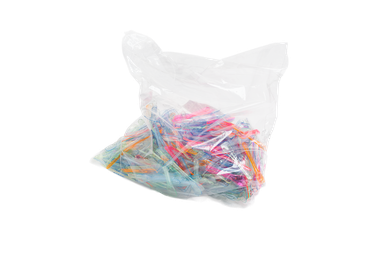 Reusable Multicolour Transparent Spoon 9.6cm (10 bags x 1kg)