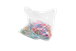 Reusable Multicolour Transparent Spoon 9.6cm (10 bags x 1kg)