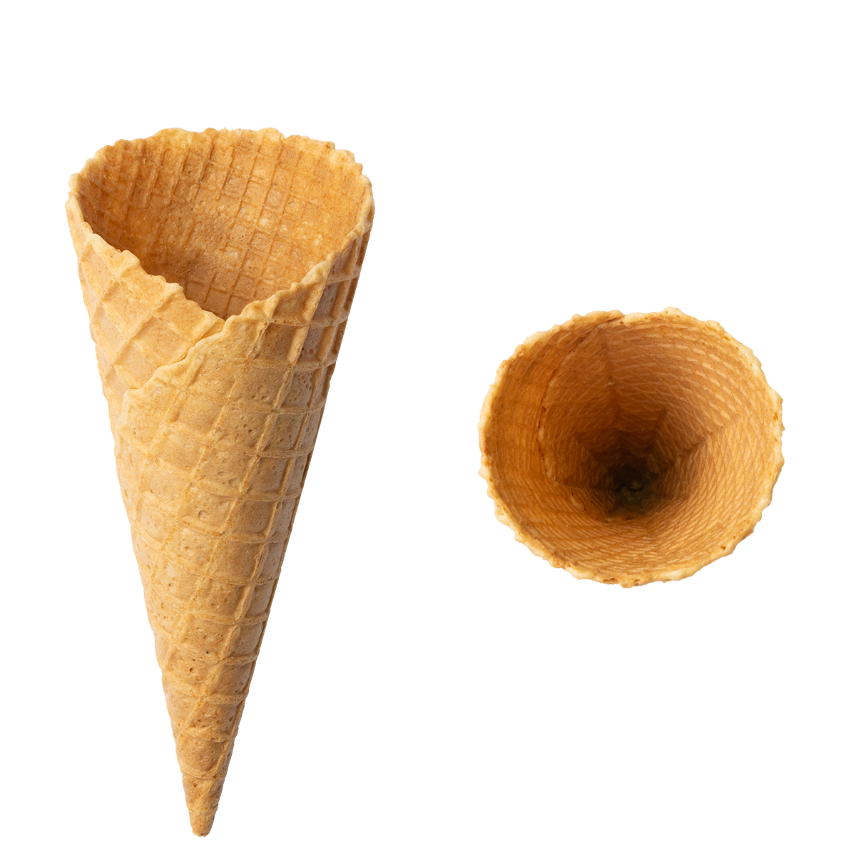 Roma Waffle Cone (60mm x 145mm)