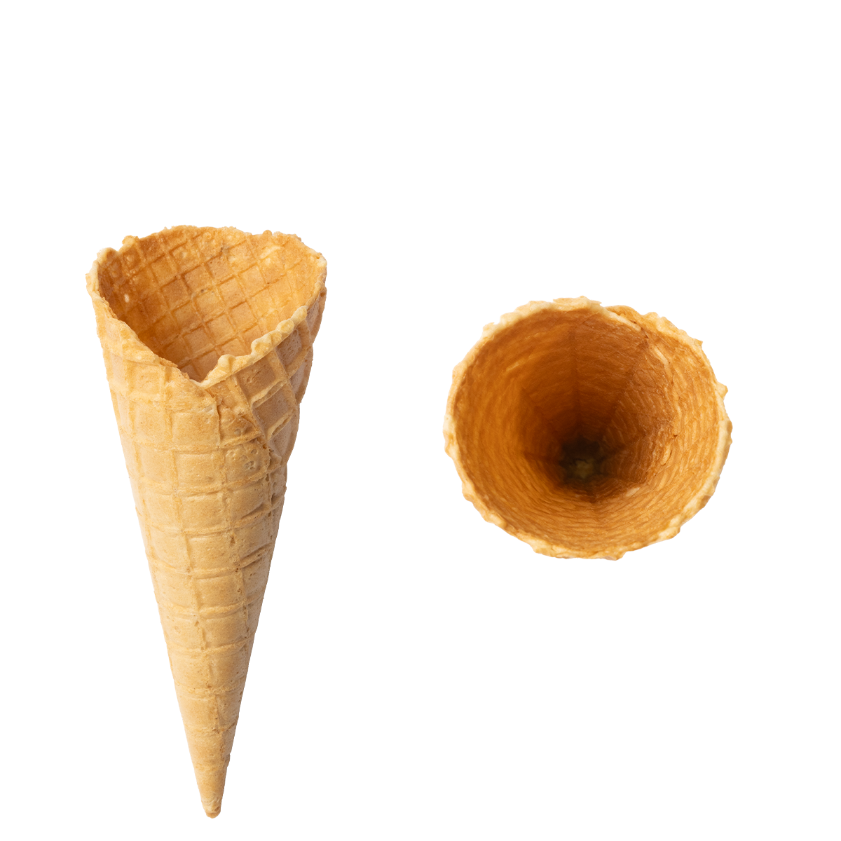 Small Waffle Cone (50mm x 130mm)