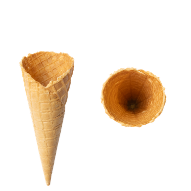 Small Waffle Cone (50mm x 130mm)