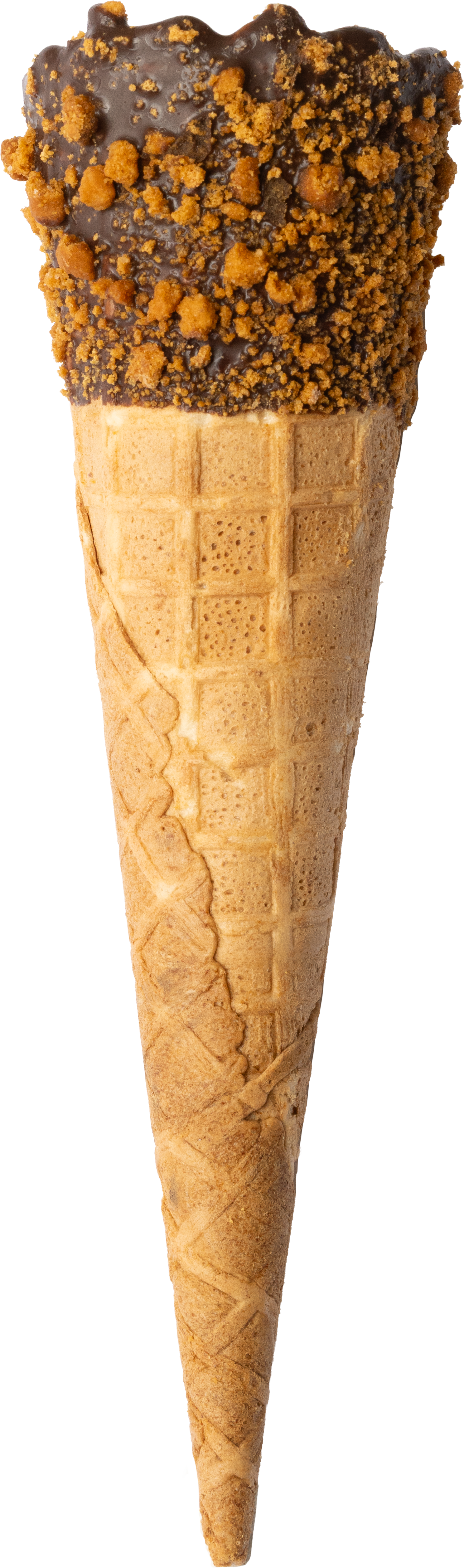 Tall Biscoff Waffle Cone (48mm x 177mm)