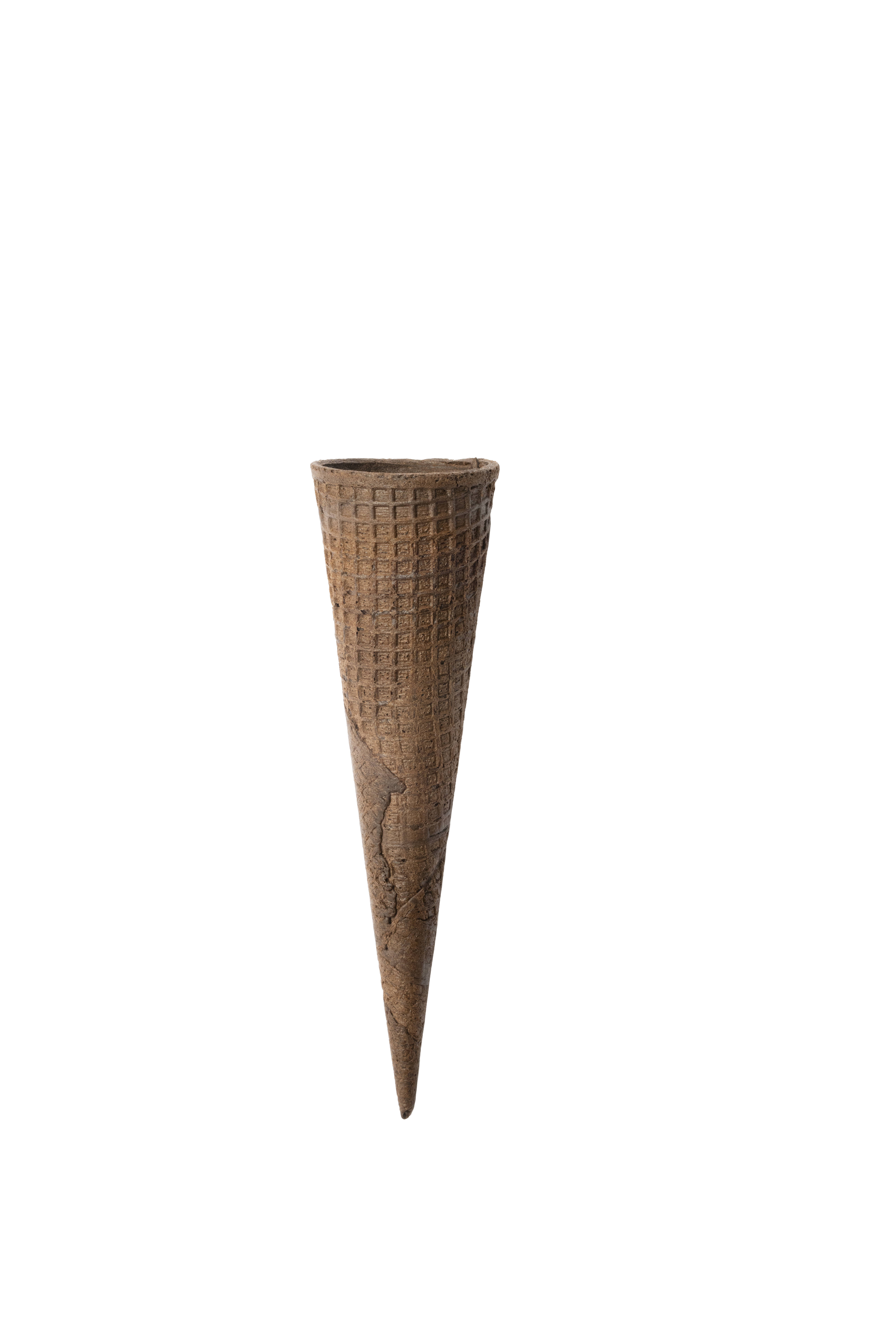 Tall Dark Cocoa Sugar Cone                                   (50mm x 178mm)