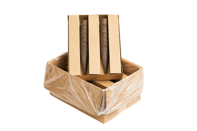 Tall Dark Cocoa Sugar Cone                                   (50mm x 178mm)