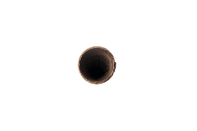 Tall Dark Cocoa Sugar Cone                                   (50mm x 178mm)