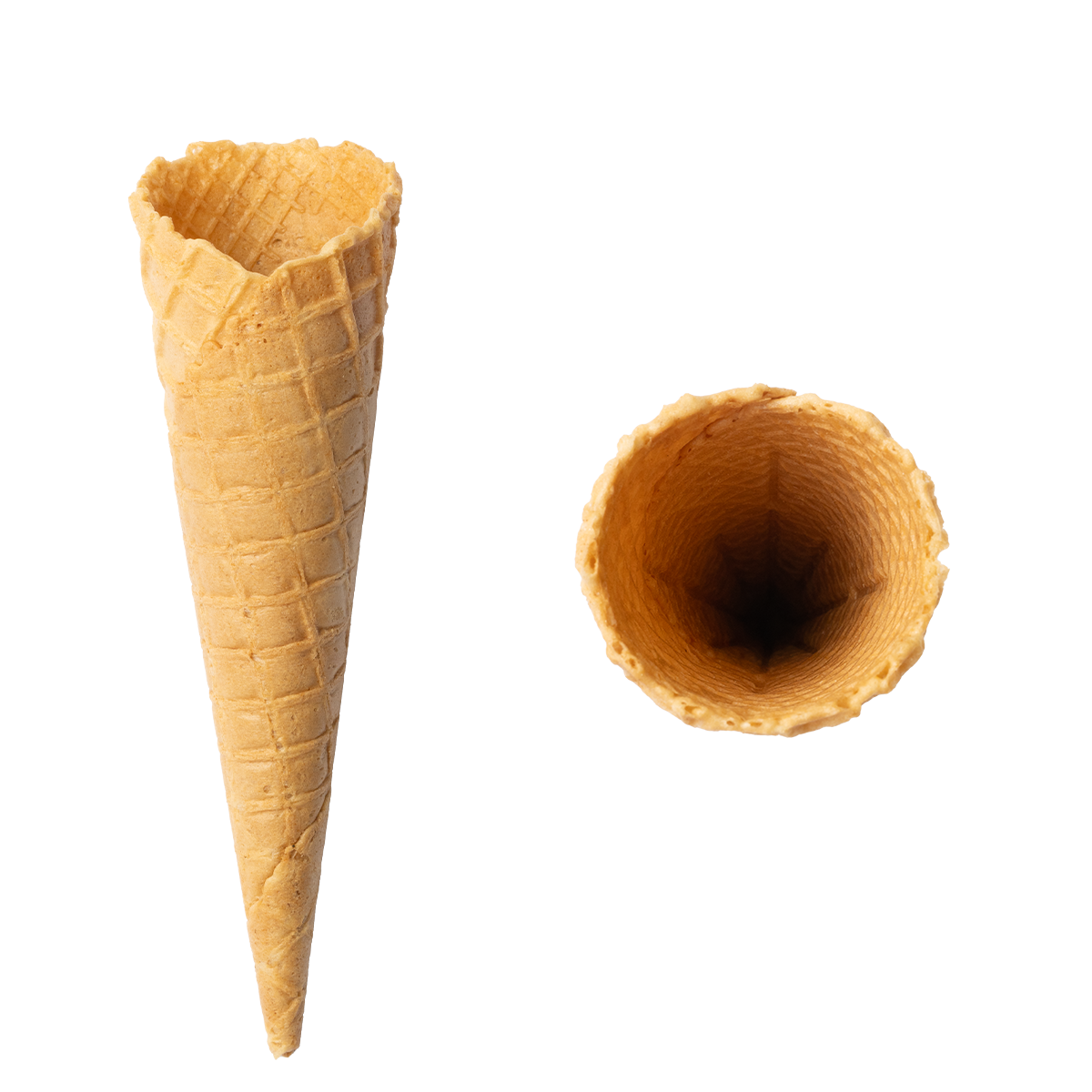 Tall Waffle 47 Cone (47mm x 170mm)