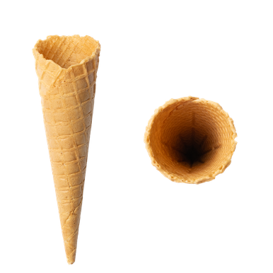 Tall Waffle 47 Cone (47mm x 170mm)