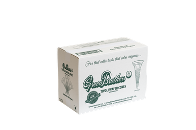 Tivoli Wafer Cone (52mm x 115mm)