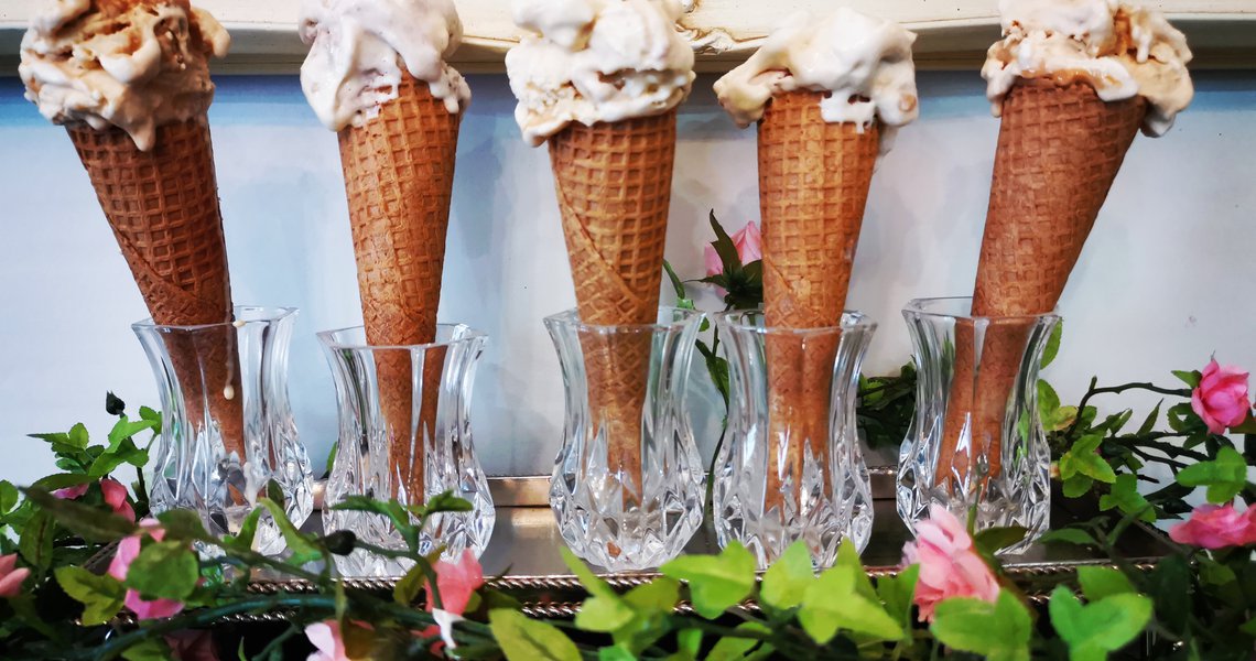 Delicious Gluten Free Cones