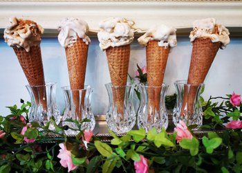 Delicious Gluten Free Cones