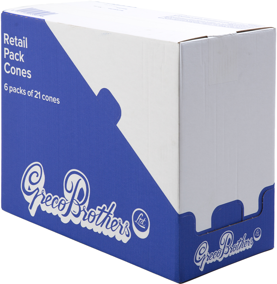 Retail Pack Cones 6 x 21