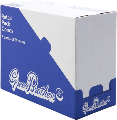 Retail Pack Cones 6 x 21