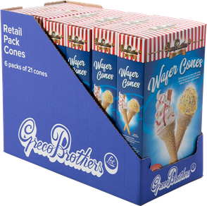 Retail Pack Cones 6 x 21