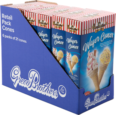 Retail Pack Cones 6 x 21