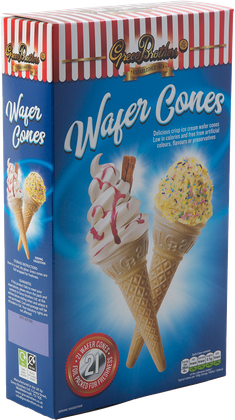 Retail Pack Cones 6 x 21